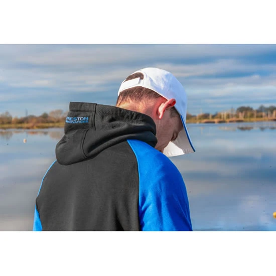 Hanorac PRESTON Raglan Pullover Hoodie, Marime 2XL